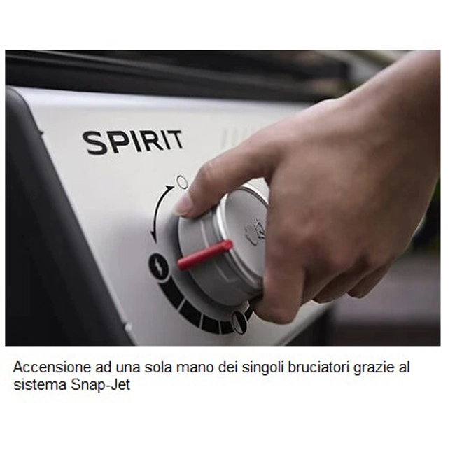 Vendita online Barbecue a gas Weber SPIRIT E-335 a 3 bruciatori